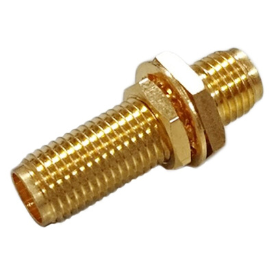 RS PRO Straight 50Ω RF Adapter SMA Socket to SMA Socket 18GHz