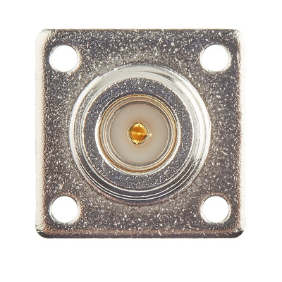 RS PRO Straight 50Ω RF Adapter SMA Socket to N Socket 11GHz