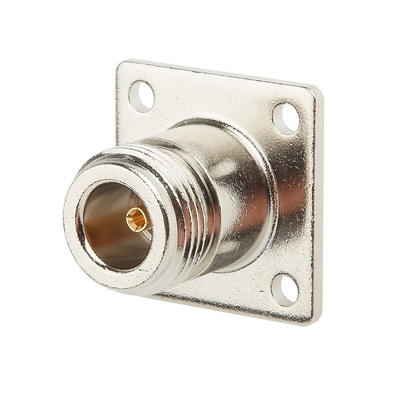 RS PRO Straight 50Ω RF Adapter SMA Socket to N Socket 11GHz
