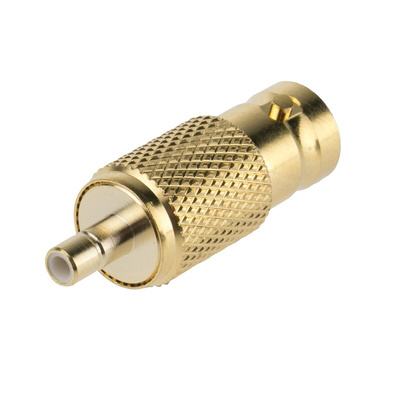 RS PRO Straight 50Ω RF Adapter SMB Socket to BNC Socket 4GHz