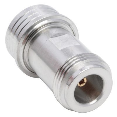 Huber+Suhner Straight 50Ω RF Adapter QN Plug to N Socket 11GHz