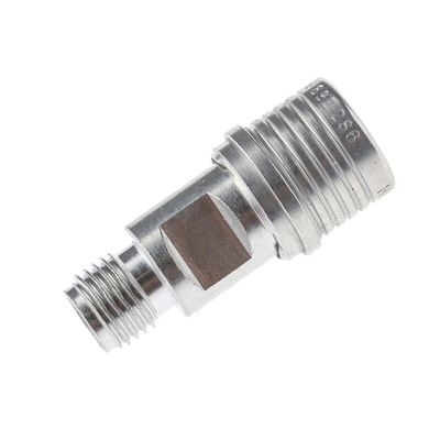 Huber+Suhner Straight 50Ω RF Adapter QMA Plug to SMA Socket 6GHz