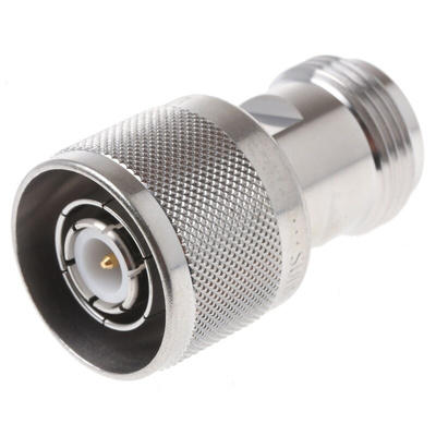 Huber+Suhner Straight 50Ω RF Adapter TNC Plug to N Socket 11GHz