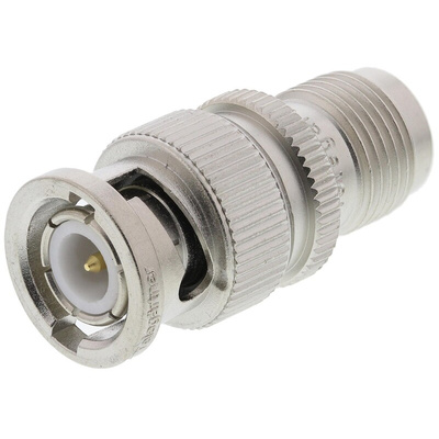 Telegartner Straight RF Adapter BNC Plug to TNC Socket