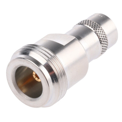 Huber+Suhner Straight 50Ω RF Adapter SMA Plug to N Socket 18GHz