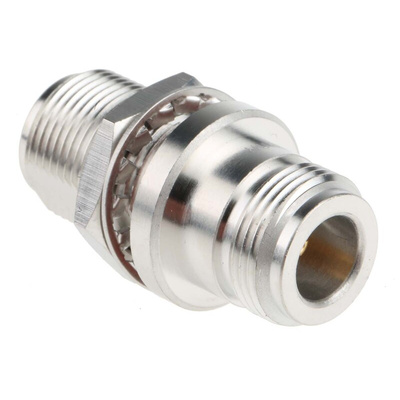 Huber+Suhner Straight 50Ω RF Adapter N Socket to N Socket 12.4GHz