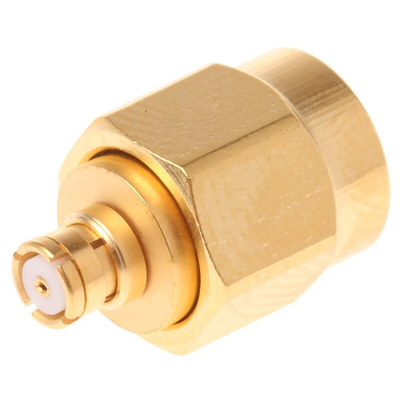 Radiall Straight 50Ω R Adapter SMA Plug to SMP Socket 18GHz