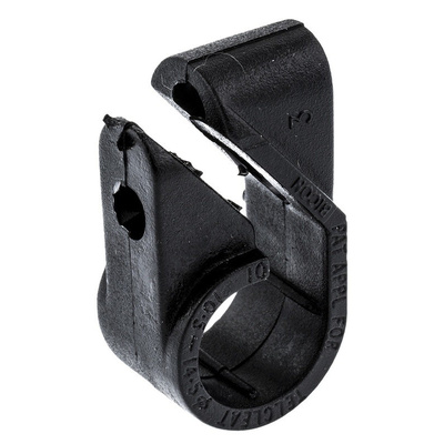 Prysmian Cable Clip Black Nut PE Cable Clip, 14.5mm Max. Bundle