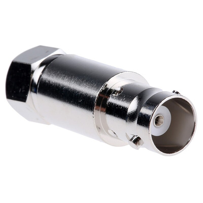 Telegartner Straight RF Adapter BNC Socket to Type F Plug