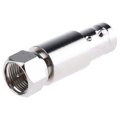 Telegartner Straight RF Adapter BNC Socket to Type F Plug