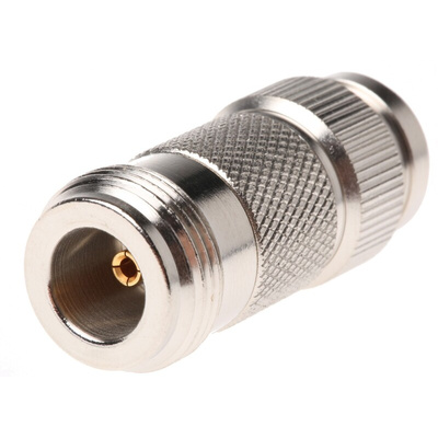 Telegartner Straight RF Adapter TNC Plug to N Socket