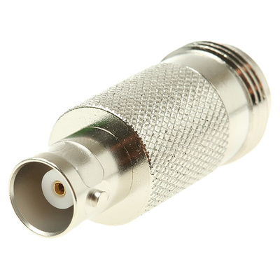 Telegartner Straight RF Adapter BNC Socket to N Socket