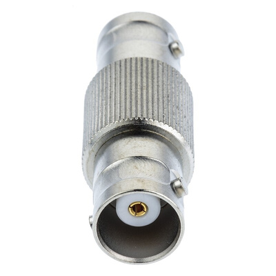 Telegartner Straight 50Ω RF Adapter BNC Socket to BNC Socket 4GHz