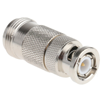 Telegartner Straight RF Adapter BNC Plug to N Socket