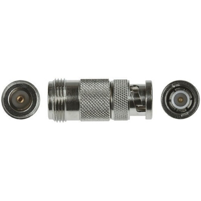Telegartner Straight RF Adapter BNC Plug to N Socket