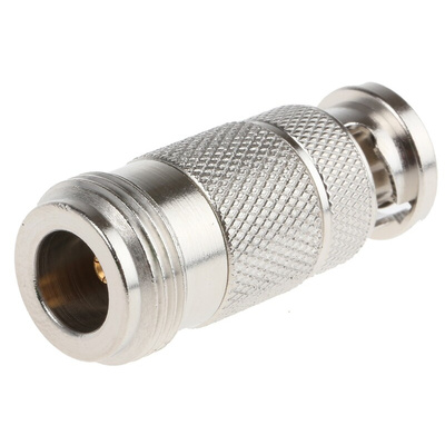Telegartner Straight RF Adapter BNC Plug to N Socket