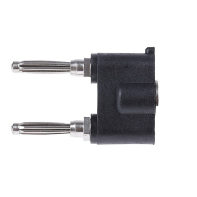 Telegartner Straight 50Ω RF Adapter BNC Socket to Banana Plug