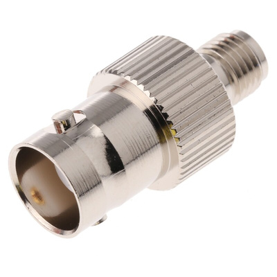 Telegartner Straight RF Adapter BNC Socket to SMA Socket