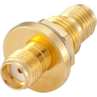 Rosenberger Straight 50Ω RF Adapter SMA Socket to SMA Socket 18GHz