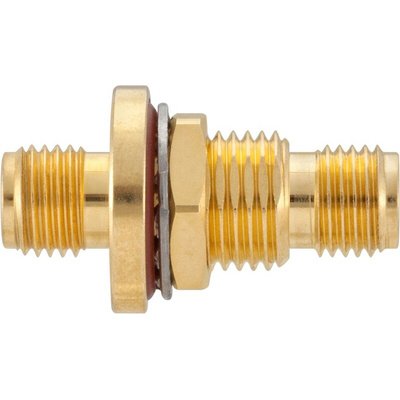 Rosenberger Straight 50Ω RF Adapter SMA Socket to SMA Socket 18GHz