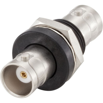 Rosenberger Straight 50Ω RF Adapter BNC Socket to BNC Socket 10GHz