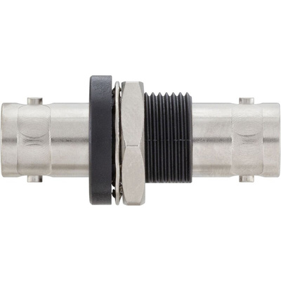 Rosenberger Straight 50Ω RF Adapter BNC Socket to BNC Socket 10GHz