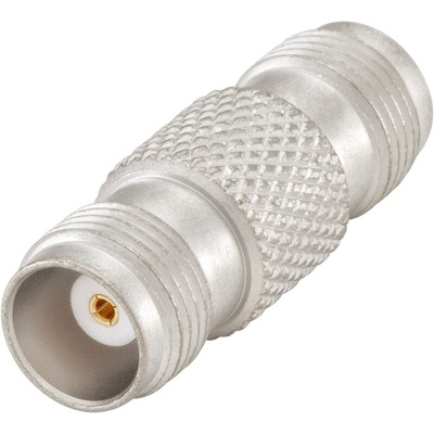 Rosenberger Straight 50Ω RF Adapter TNC Socket to TNC Socket 10GHz