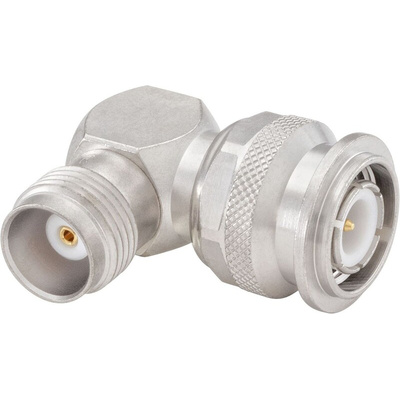 Rosenberger Right Angle 50Ω RF Adapter TNC Plug to TNC Socket 10GHz