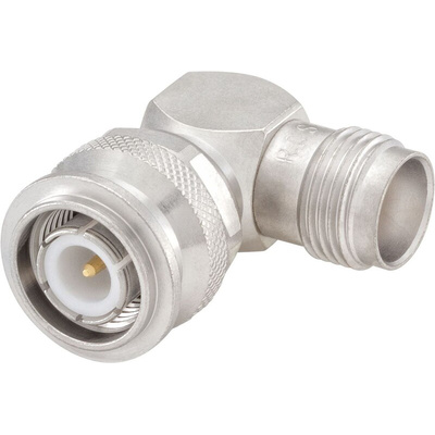 Rosenberger Right Angle 50Ω RF Adapter TNC Plug to TNC Socket 10GHz