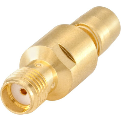 Rosenberger Straight 50Ω RF Adapter SMB Socket to SMA Socket 4GHz