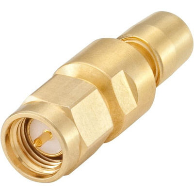 Rosenberger Straight 50Ω RF Adapter SMB Socket to SMA Plug 4GHz