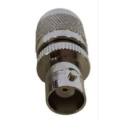 RF Solutions Straight 50Ω RF Adapter BNC Socket to TNC Plug