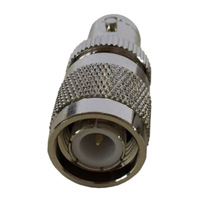 RF Solutions Straight 50Ω RF Adapter BNC Socket to TNC Plug