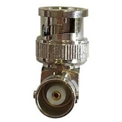 RF Solutions Right Angle 50Ω RF Adapter BNC Plug to BNC Socket