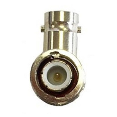 RF Solutions Right Angle 50Ω RF Adapter BNC Plug to BNC Socket