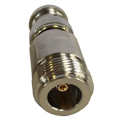 RF Solutions Straight 50Ω RF Adapter BNC Plug Socket