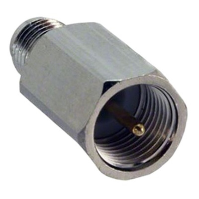 RF Solutions Straight 50Ω RF Adapter FME Plug to SMA Socket