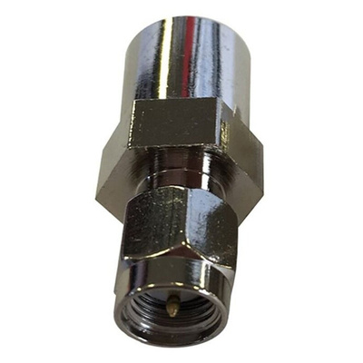 RF Solutions Straight 50Ω RF Adapter FME Plug to SMA Plug