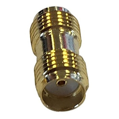 RF Solutions Straight 50Ω RF Adapter SMA RP Socket to SMA Socket