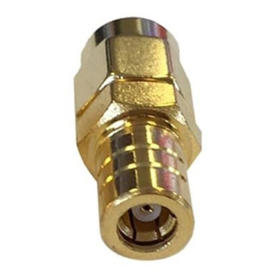 RF Solutions Straight 50Ω RF Adapter SMB Socket to SMA Plug