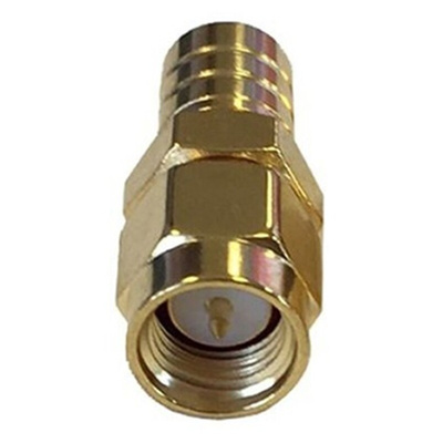 RF Solutions Straight 50Ω RF Adapter SMB Socket to SMA Plug