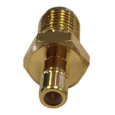 RF Solutions Straight 50Ω RF Adapter SMB Plug to SMA Socket
