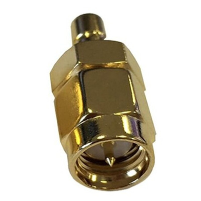 RF Solutions Straight 50Ω RF Adapter SMB Plug to SMA Plug