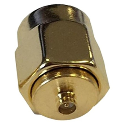 RF Solutions Straight 50Ω RF Adapter UFL Plug to SMA Plug 6GHz