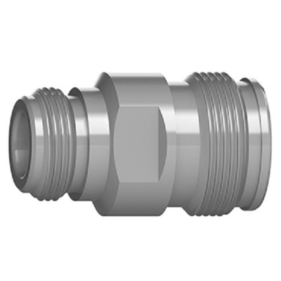 Telegartner Straight 50Ω Coax Adapter N Socket to 4.3-10 Socket 6GHz