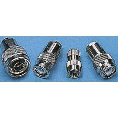 Telegartner Straight RF Adapter TNC Plug to FME Plug