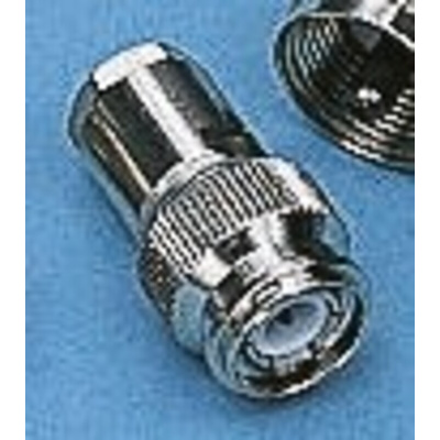 Telegartner Straight RF Adapter TNC Plug to FME Plug