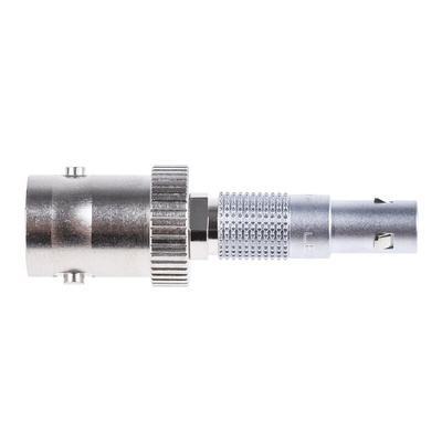 Lemo Straight 50Ω RF Adapter BNC Plug to NIM-CAMAC CD/N 549 Socket
