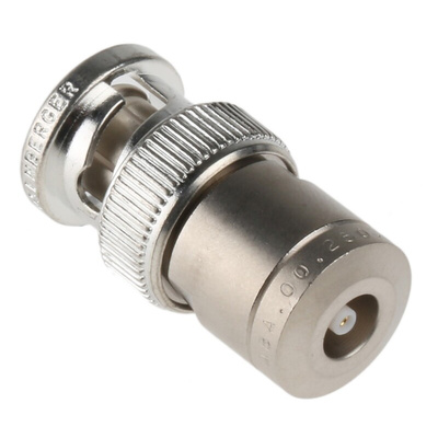 Lemo Straight 50Ω RF Adapter BNC Socket to NIM-CAMAC CD/N 549 Plug