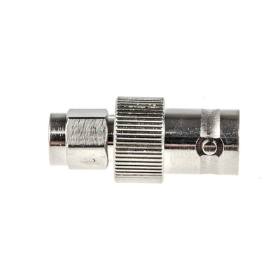 Telegartner Straight 50Ω RF Adapter BNC Socket to SMA Plug